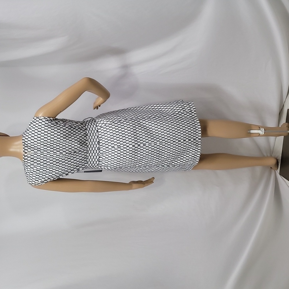 Tommy hilfige Rope Print Sheath Dress - Picture 15 of 16